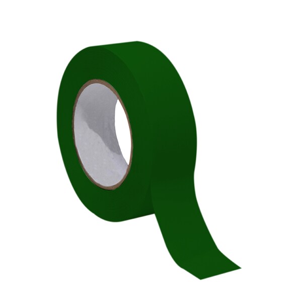 1-1/2" wide x 60yd Dark Green Labeling Tape
